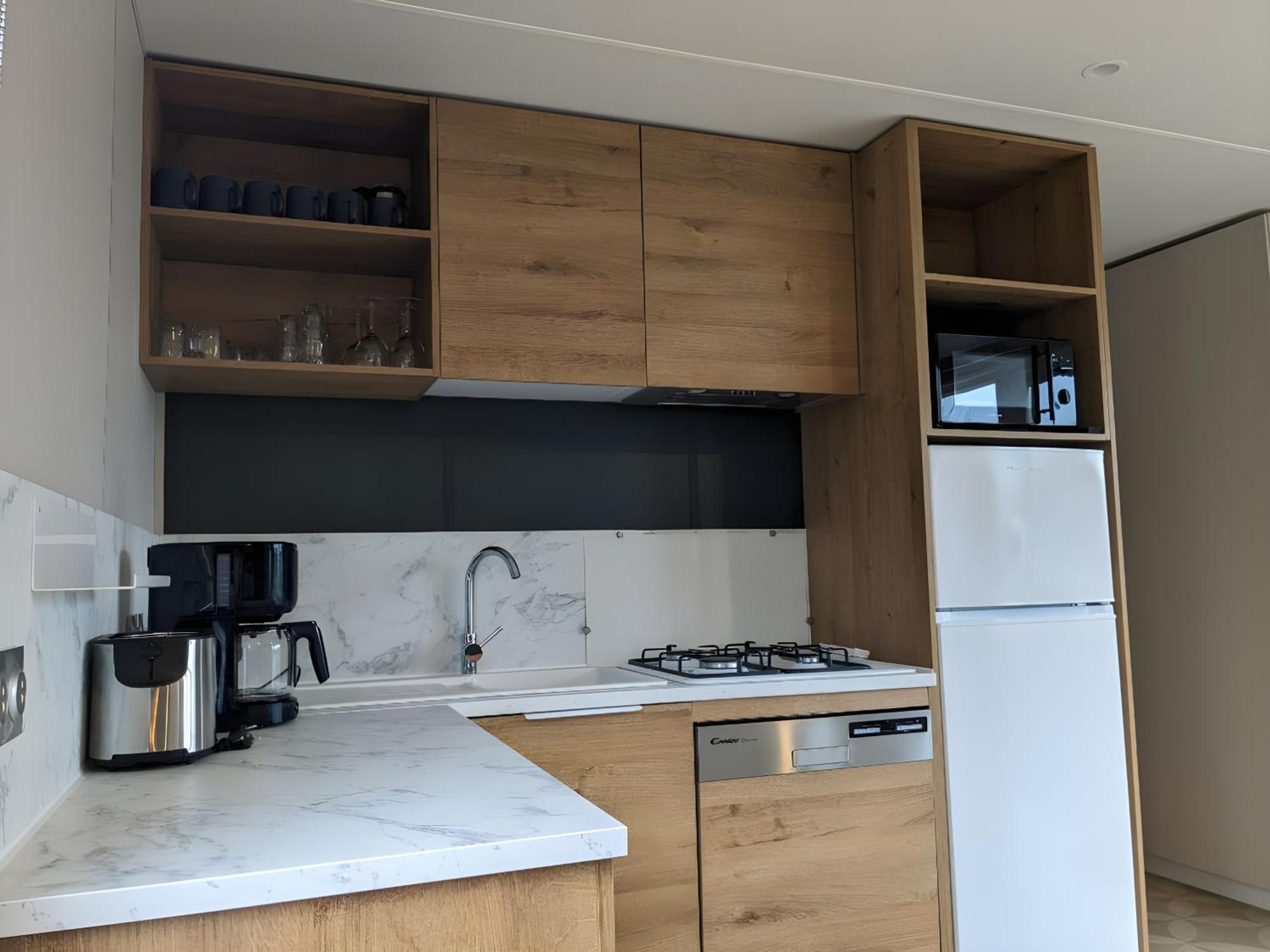 KropswoldeCozy Tiny Solhouse 4 - Near Groningen别墅 外观 照片