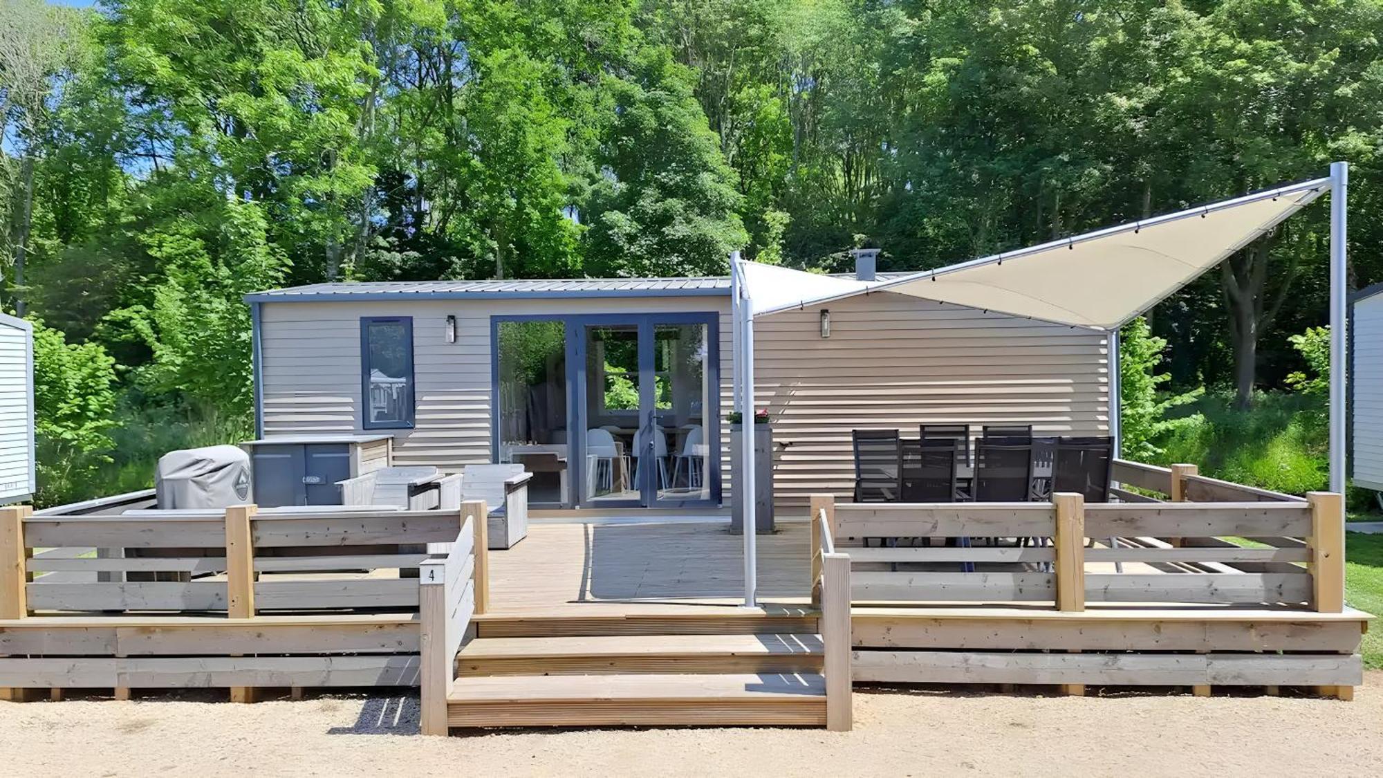 KropswoldeCozy Tiny Solhouse 4 - Near Groningen别墅 外观 照片
